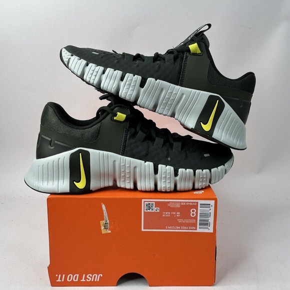 Nike Shoes Free Metcon 5 “Sequoia High Voltage” 2024